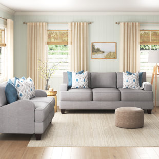 Coastal Living Room Sets You'll Love | Wayfair